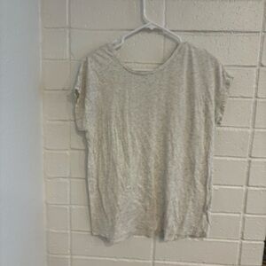 On Running heather grey comfort tee shirt